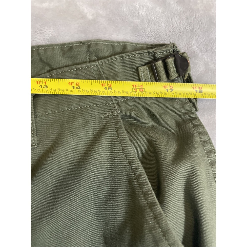 Proper F5201 Olive Green Military Tactical Cargo Pants Men's Size 36x31 - Picture 6 of 9